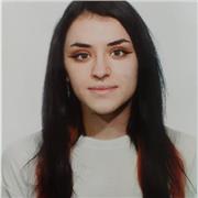 Graduada en la carrera de Educación Primaria